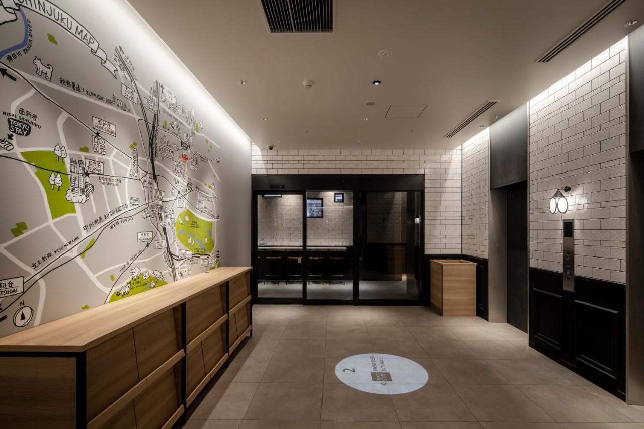 Tokyu Stay Shinjuku Eastside Токио Экстерьер фото