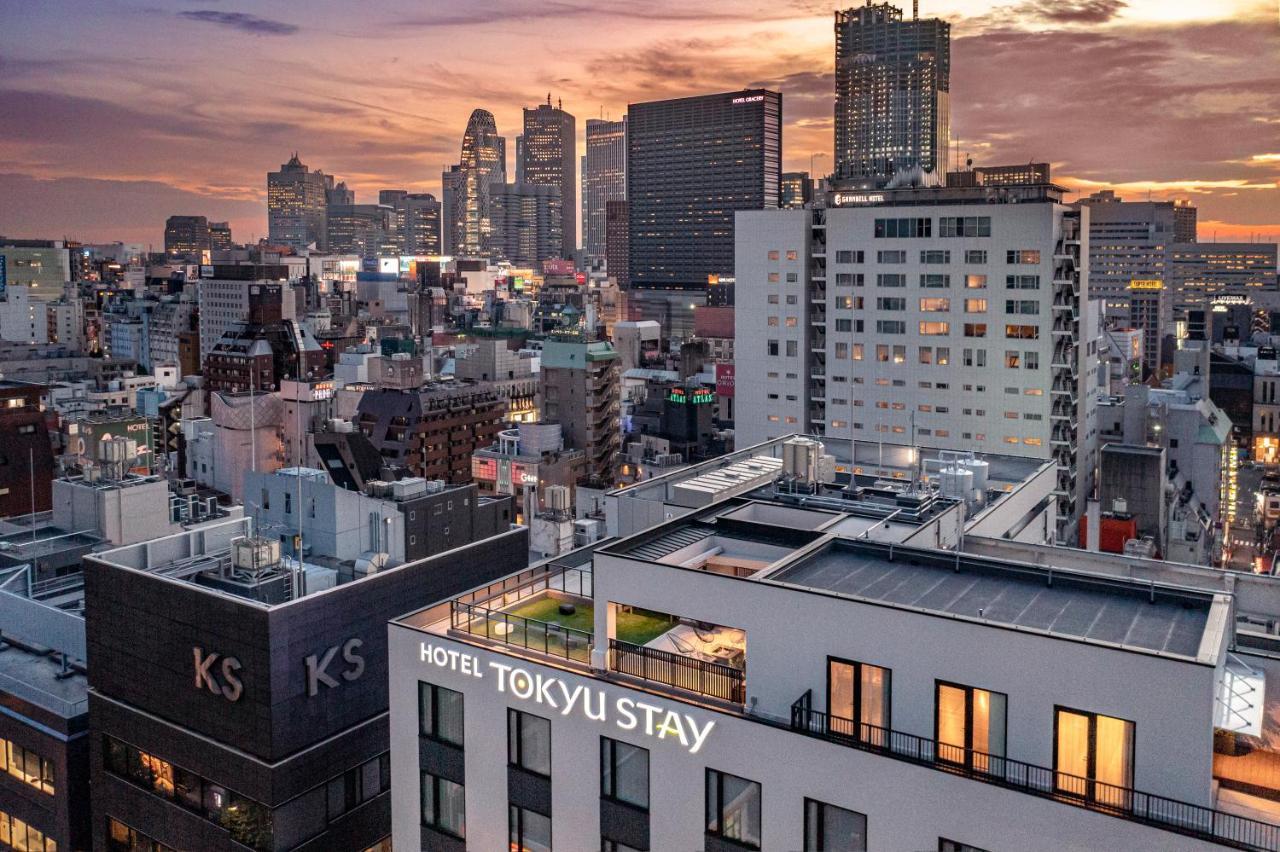 Tokyu Stay Shinjuku Eastside Токио Экстерьер фото