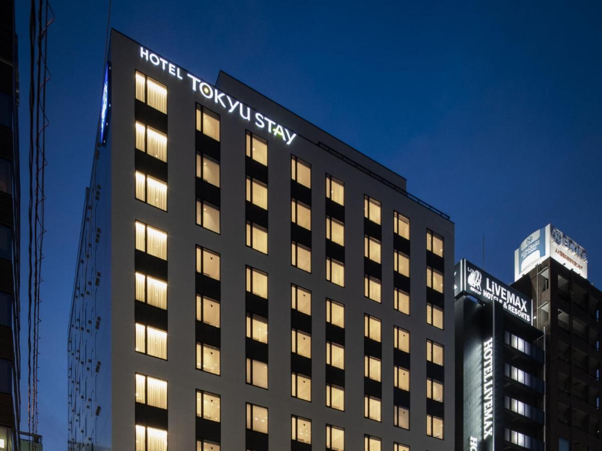 Tokyu Stay Shinjuku Eastside Токио Экстерьер фото