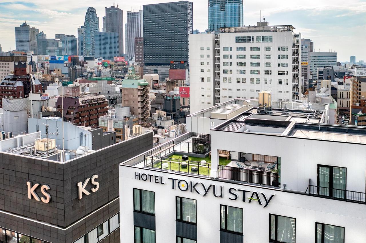 Tokyu Stay Shinjuku Eastside Токио Экстерьер фото