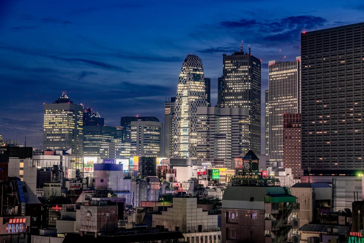 Tokyu Stay Shinjuku Eastside Токио Экстерьер фото