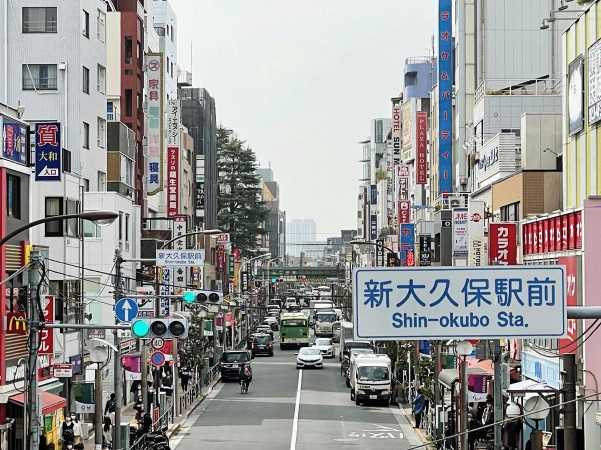 Tokyu Stay Shinjuku Eastside Токио Экстерьер фото