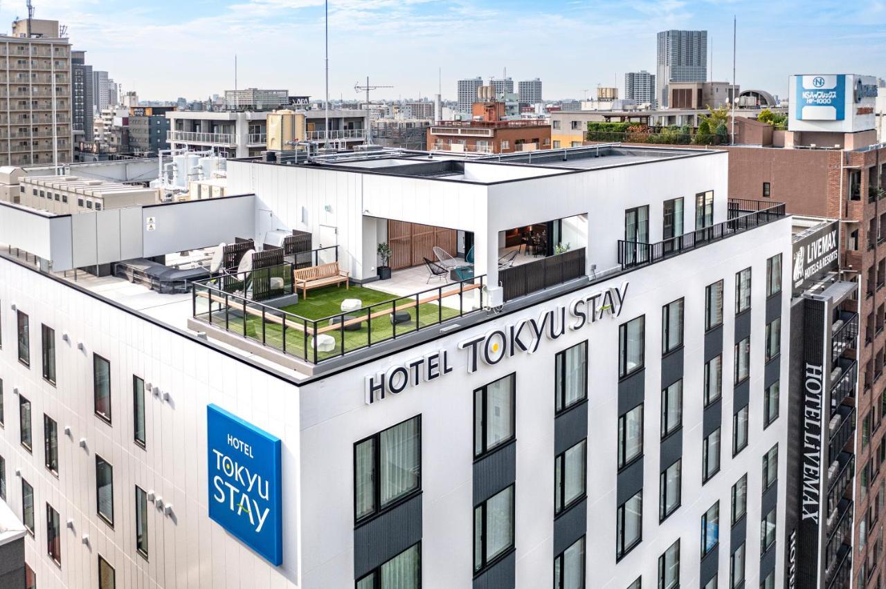 Tokyu Stay Shinjuku Eastside Токио Экстерьер фото